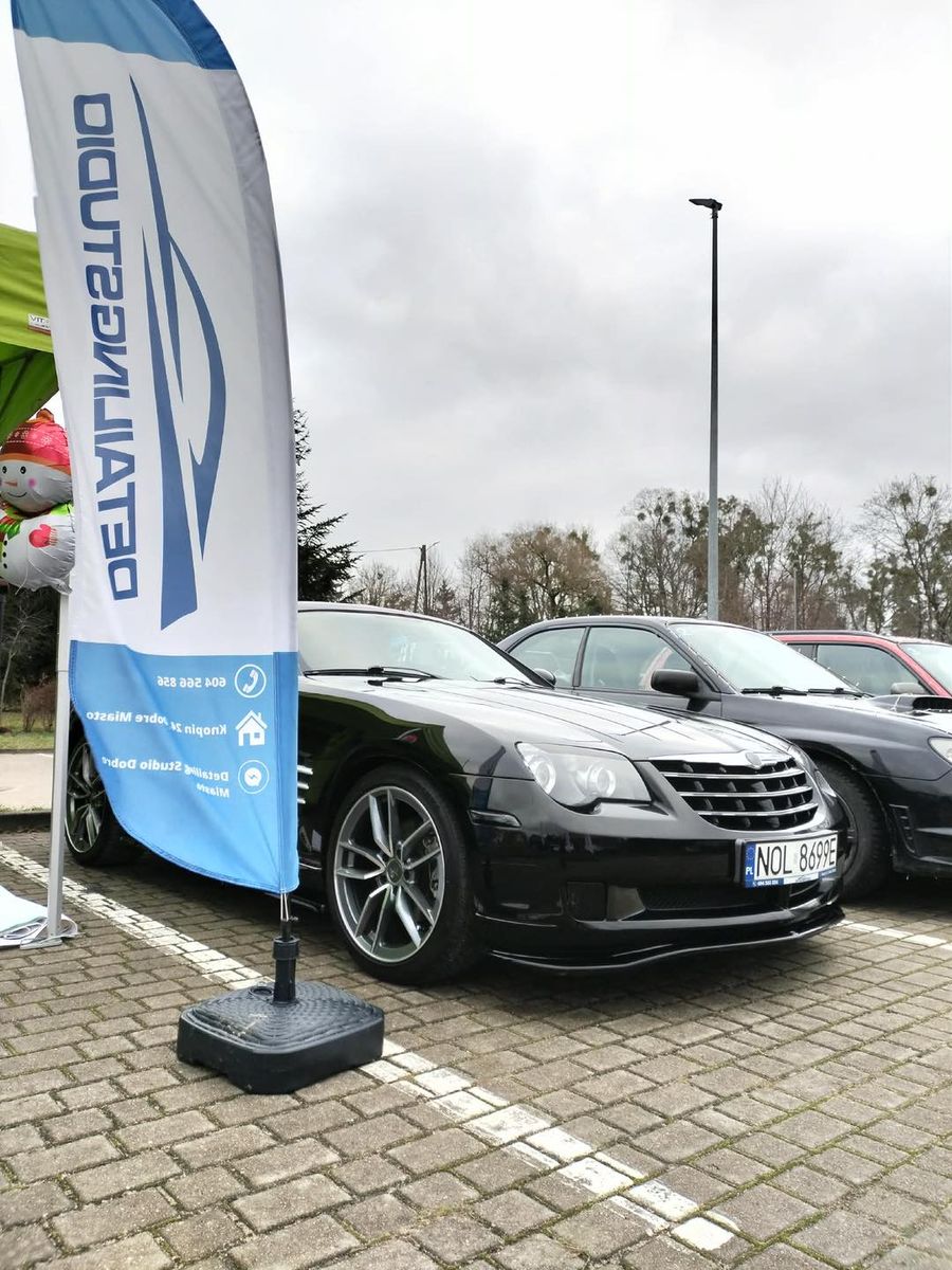 Premium auto w studiu detailingowym